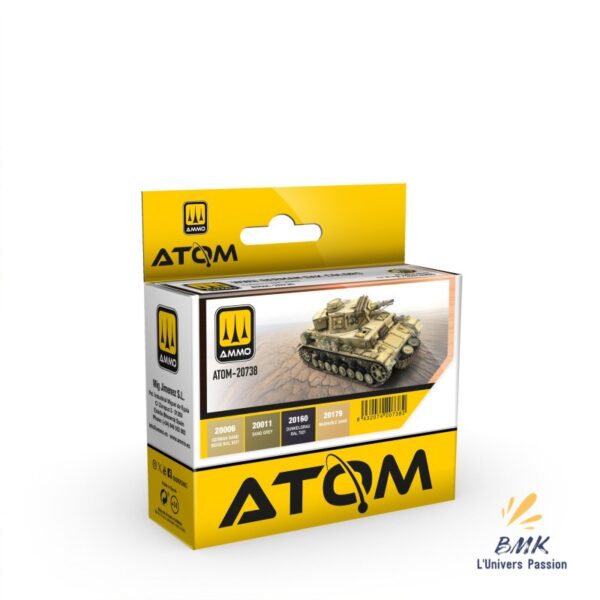 ATOM Set - D.A.K Colors WWII Set