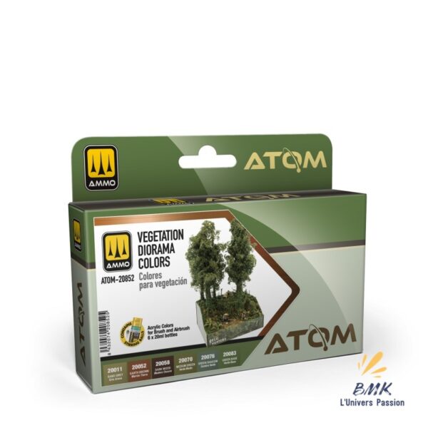 ATOM Set - Vegetation Diorama colors Set