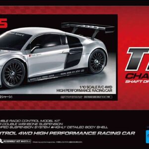 Audi R8 LMS 2008 - Chassis TT-02
