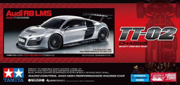 Audi R8 LMS 2008 - Chassis TT-02