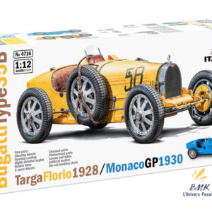 Bugatti Type 35B - Targa Florio 1928 / Grand Prix Monaco 1930