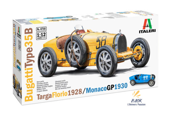 Bugatti Type 35B - Targa Florio 1928 / Grand Prix Monaco 1930