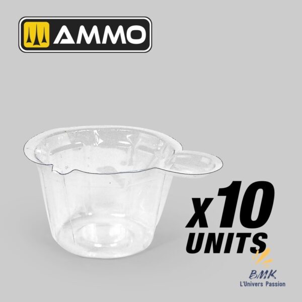 Disposable Mixing Cups 40ml (10pcs)