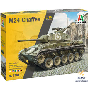 M24 Chaffee (5 décos dont 1 FRANCE)