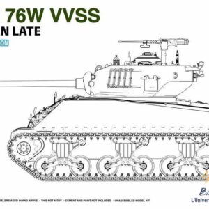 M4A3 76W VVSS Sherman Late Standard Version