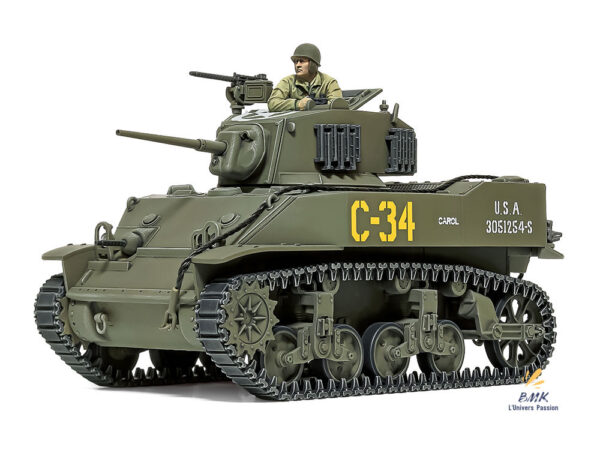 M5A1 Stuart – Image 2