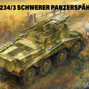 Sd.Kfz.234/3 Schwerer Pz.Spahwagen 7.5cm Stummel