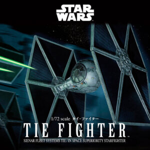 Bandai Tie Fighter 1/72