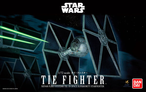 Bandai Tie Fighter 1/72